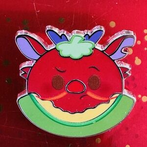 Disney Parks Munchling Mystery Set Mushu Dragon Mulan Celery Boat Trading Pin